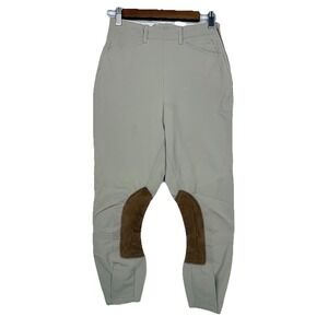 The Tailored Sportsman English Riding Pants Women's 26 Khaki USA Equestrian